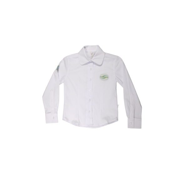 CAMISA SOCIAL FEMININA ML PÓDION