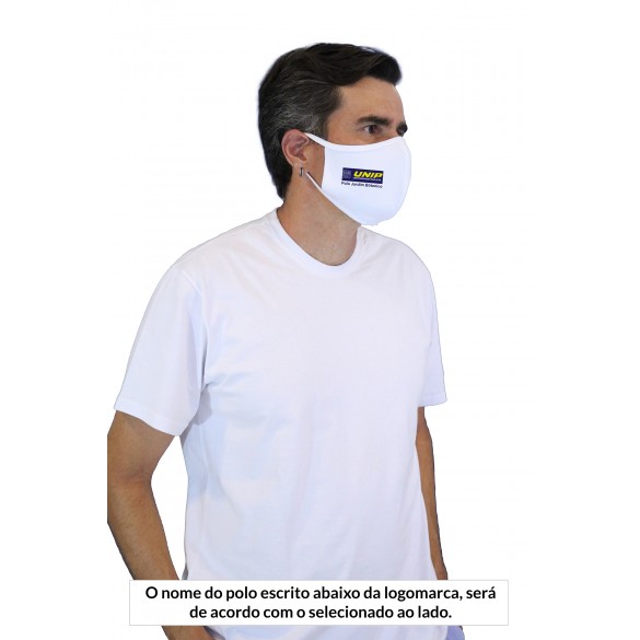 MÁSCARA DE PROTEÇÃO ANATOMICA - UNIP