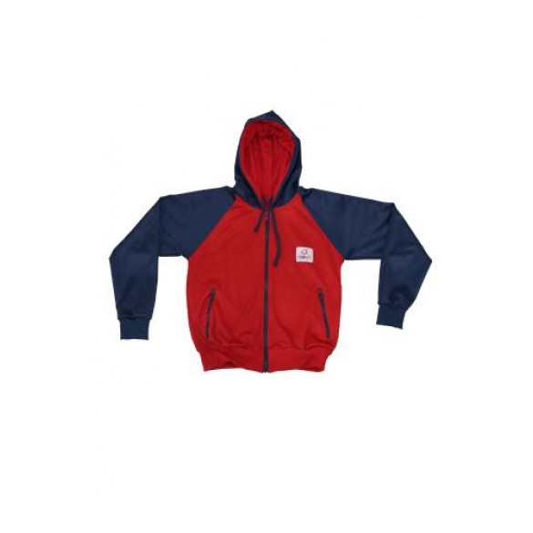 CASACO COM ZÍPER E CAPUZ CEAV JR