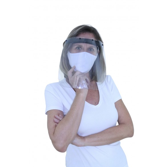 MÁSCARA DE PROTEÇÃO - FACE SHIELD