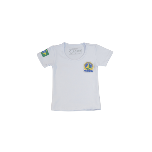 CAMISETA BABY LOOK SUPLEX ALVACIR