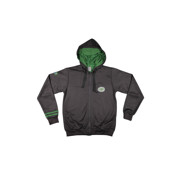 CASACO C/ ZÍPER E CAPUZ H.PA PÓDION