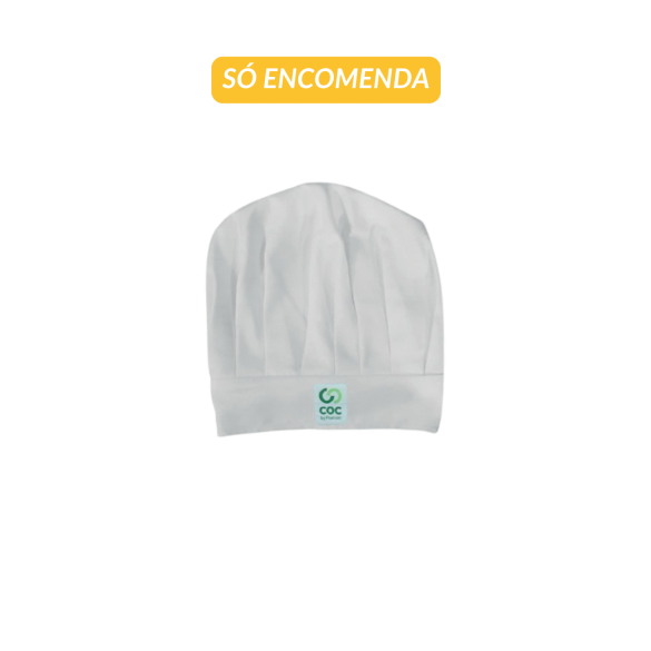 CHAPÉU DO CHEF COC