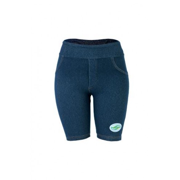 BERMUDA CICLISTA COTTON INDIGO PÓDION