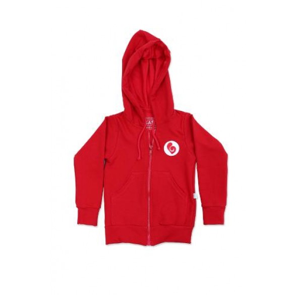 CASACO COM ZIPER E CAPUZ COLINHO