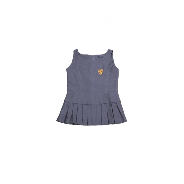 VESTIDO CINTURA BAIXA BRITISH