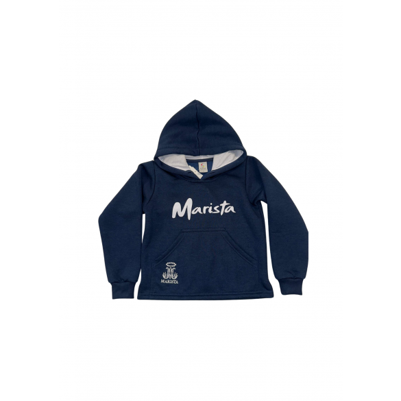 CASACO TRADICIONAL COM CAPUZ MARISTA