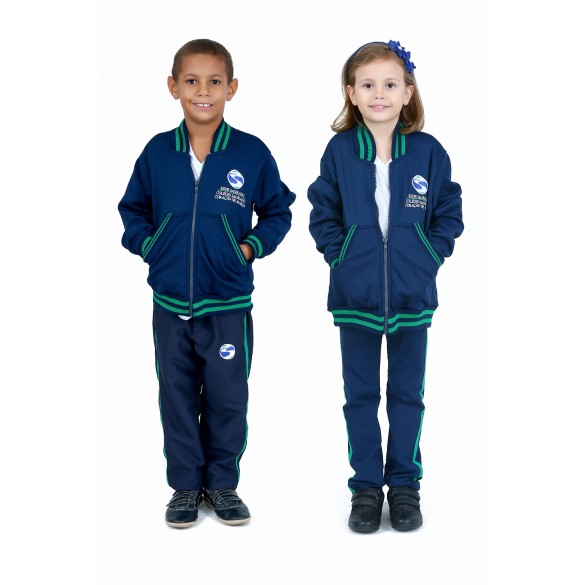 CASACO COM ZIPER SGD CORAÇÃO