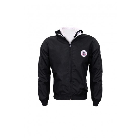 CASACO COM ZIPER E CAPUZ EAB