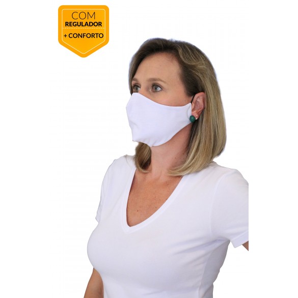 MÁSCARA DE PROTEÇÃO PREMIUM - BRANCA, PRETA E COLORIDAS