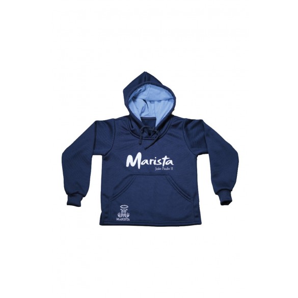 CASACO TRADICIONAL COM CAPUZ MARISTA