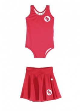 KIT MAIÔ E SAIA BALÉ COLINHO 