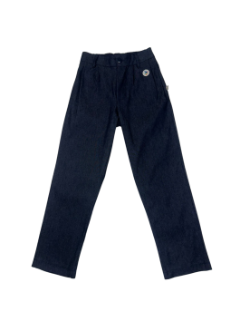 CALÇA SOCIAL COM ELÁSTICO ALTANEIRO 