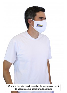 MÁSCARA DE PROTEÇÃO ANATOMICA - UNIP 