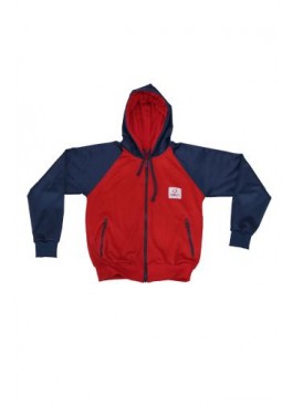 CASACO COM ZÍPER E CAPUZ CEAV JR 