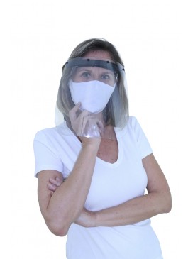 MÁSCARA DE PROTEÇÃO - FACE SHIELD 