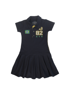 VESTIDO GOLA POLO ALVACIR 