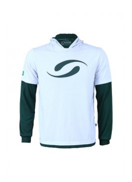 CAMISETA TRAD COM CAPUZ ML PÓDION 