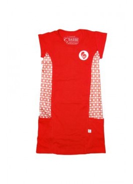 VESTIDO EVASE COLINHO 