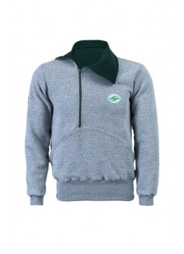 CASACO GOLA ALTA MOLETOM PÓDION 