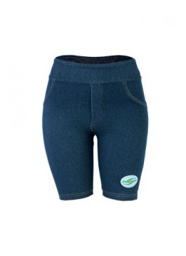 BERMUDA CICLISTA COTTON INDIGO PÓDION 
