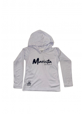 BABY LOOK ML COM CAPUZ MARISTA 