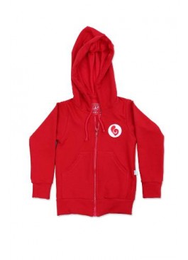 CASACO COM ZIPER E CAPUZ COLINHO 