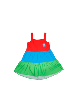 VESTIDO VERÃO 3 CORES BLUE 