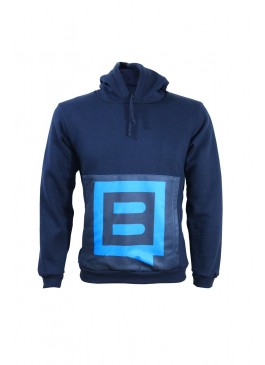 BLUSÃO DE MOLETOM BLUE 