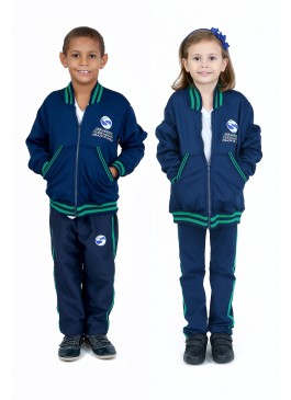 CASACO COM ZIPER SGD CORAÇÃO 