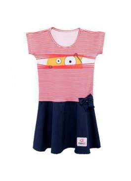 VESTIDO COM LAÇO CEAV JR 