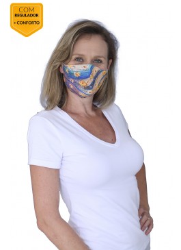 MÁSCARA DE PROTEÇÃO PREMIUM - EDILEILA PORTES 