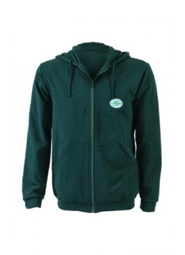 CASACO COM ZIPER E CAPUZ PÓDION 