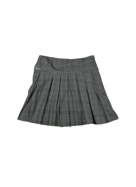 SHORT SAIA COM PREGAS TECIDO PÓDION 