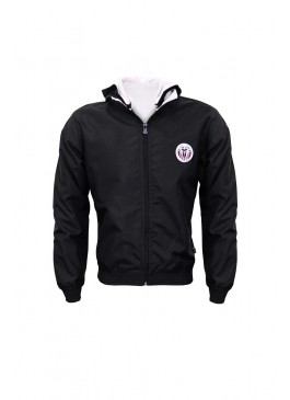 CASACO COM ZIPER E CAPUZ EAB 