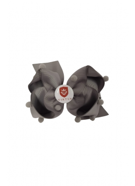 LACO GABRIELA COM POMPOM  C B CINZA 