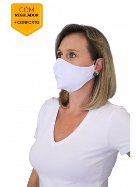 MÁSCARA DE PROTEÇÃO PREMIUM - BRANCA, PRETA E COLORIDAS 