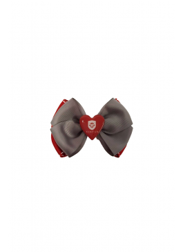 LACO ALICE DUPLO CINZA E BORDO 