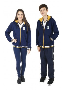 CASACO COM ZÍPER E CAPUZ DOROTEIA 