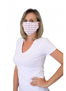 MÁSCARA DE PROTEÇÃO ANATÔMICA PERSONALIZADA - DRY DUPLO - ATACADO/ MÍNIMO 100 UND 