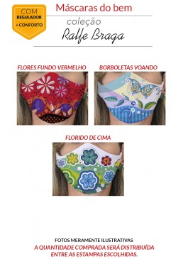 MÁSCARA DE PROTEÇÃO PREMIUM - RALFE BRAGA (PROJETO) 