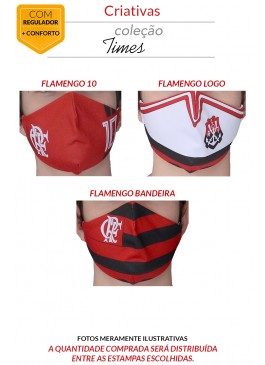 MÁSCARA DE PROTEÇÃO PREMIUM - TIMES 