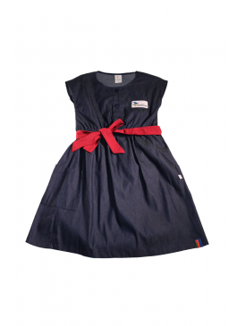 VESTIDO FRANZIDO ALTANEIRO 